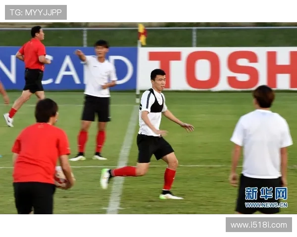 中国足球队备战亚洲杯 目标冲击历史最佳成绩